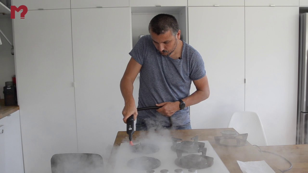 Polti Buharlı Temizleyici İle Ocak Temizliği