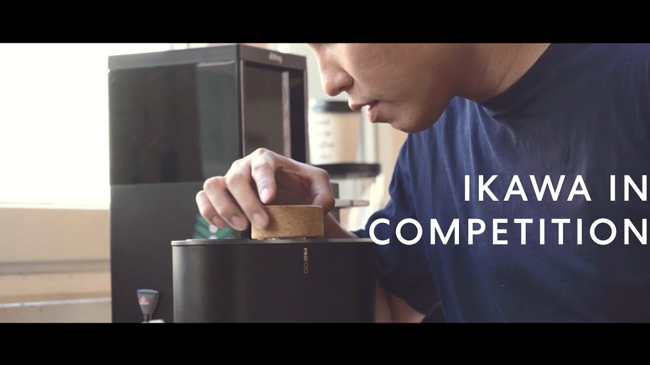 Elysia Tan x IKAWA at World Brewers Cup 2022