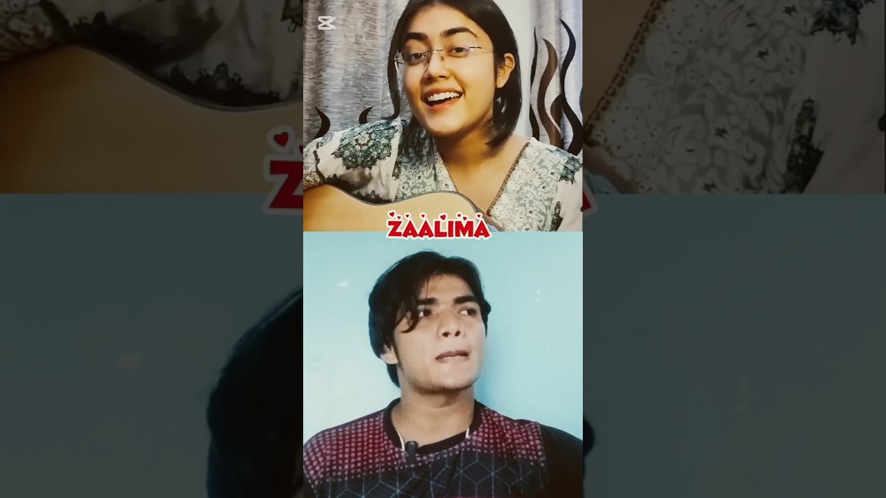 Sing with her || Zaalima || #shortsfeed #shortsfeed #shorts #DIRGHA