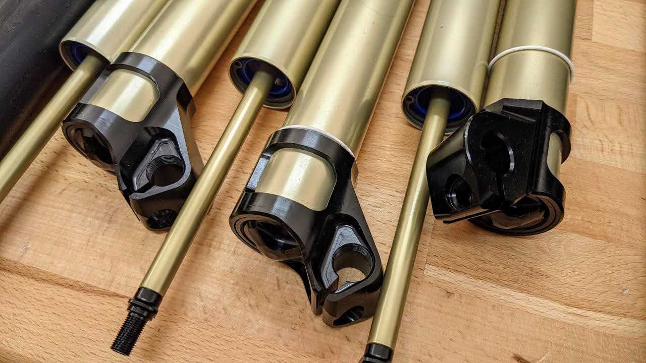 How it's done - Intend Air Spring & Damping assembly