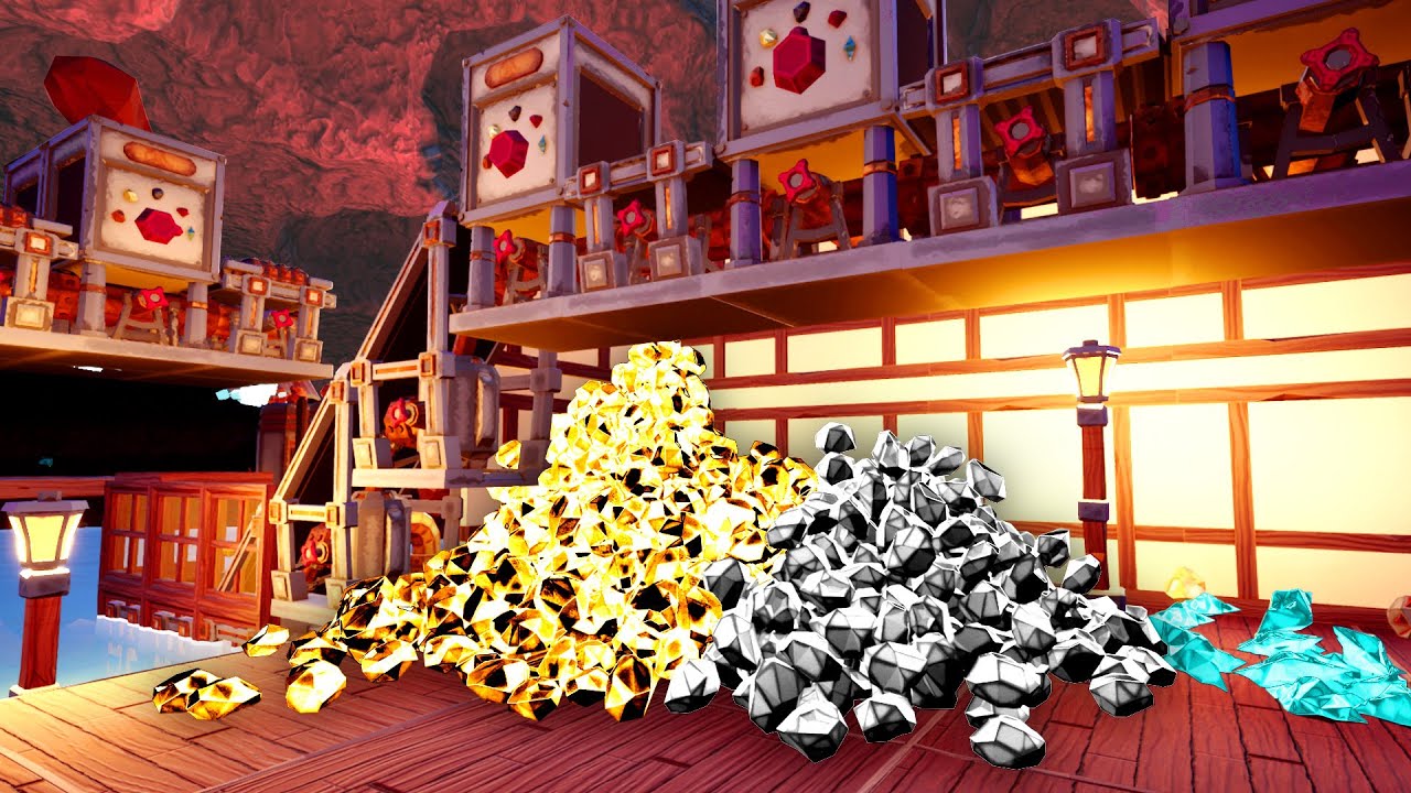 Duplicating Dirt For UNLIMITED GOLD in Hydroneer