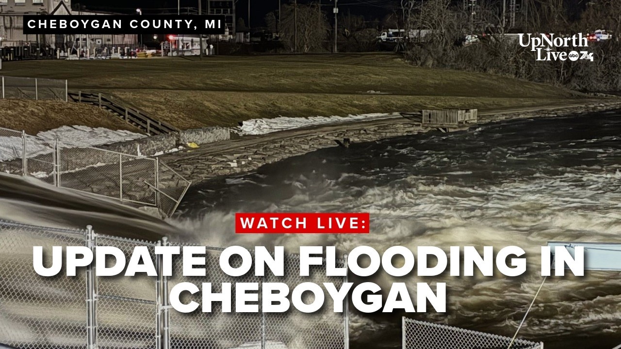 Информация о наводнении в Чебойгане: прорыв дамбы и последствия для населенных пунктов.