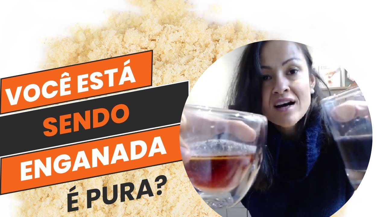 Live #97 - Aprenda a testar a farinha de amêndoas para saber se é pura