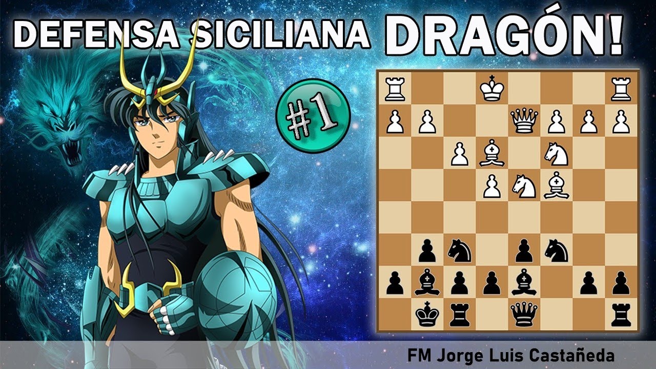 Dominando la defensa Siciliana Dragón # 1/ Ataque Yugoslavo!!