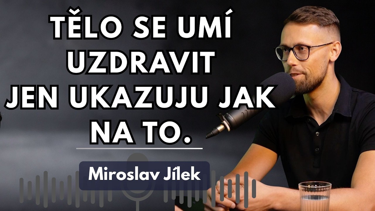 &bdquo;Nejsem &scaron;arlat&aacute;n.&ldquo; Miroslav J&iacute;lek o spolupr&aacute;ci s l&eacute;kaři a cestě ke zdrav&iacute; bez l&eacute;ků