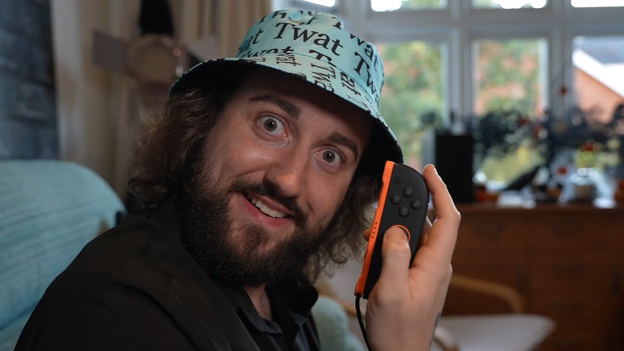 Every time Caddicarus mentions that the Switch 2 Joycons have a new Mouse Mode