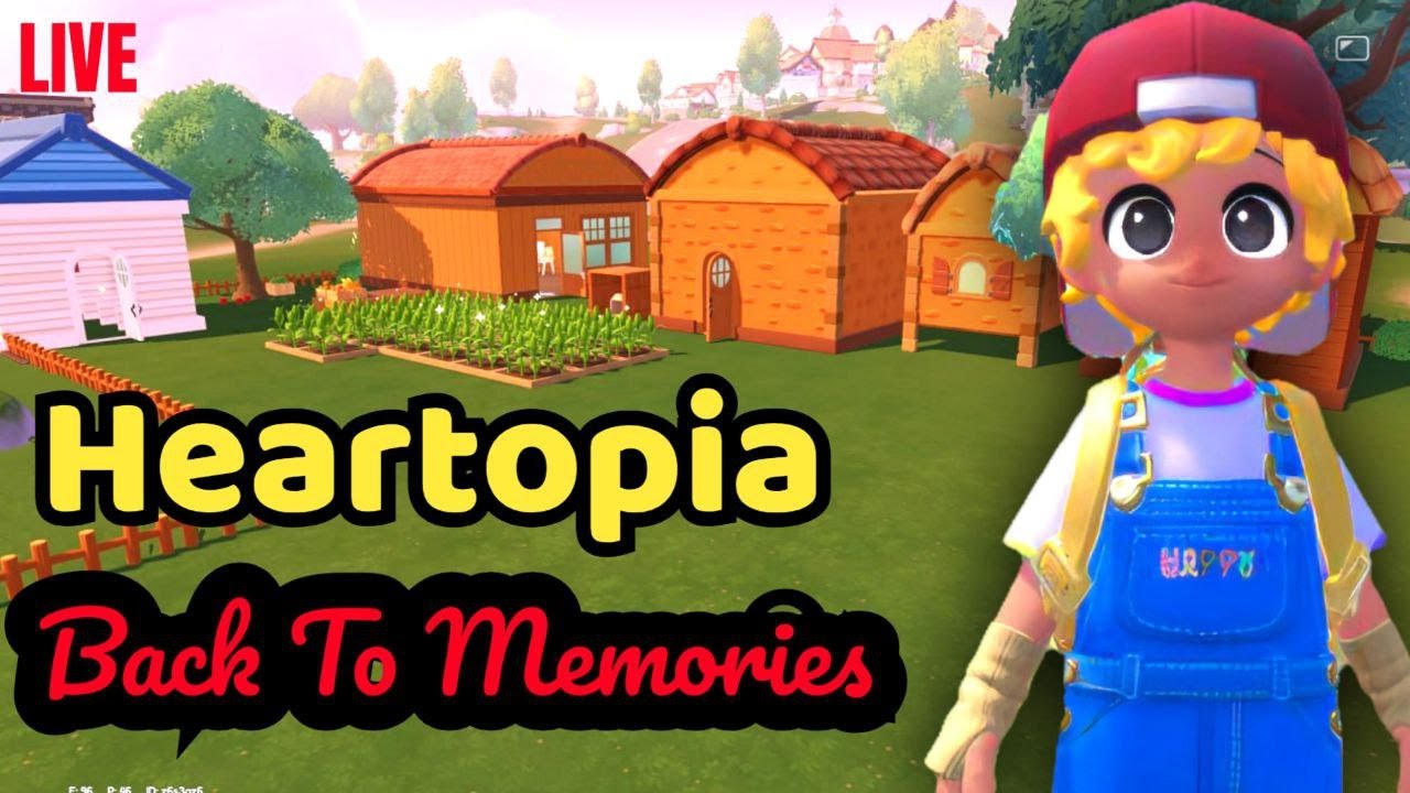 I play heartopia as a Harvestmoon BTN