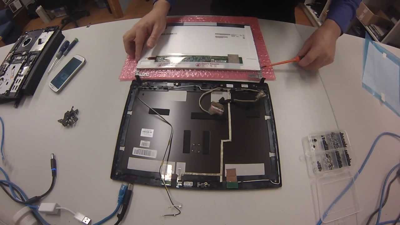 HP Probook 4320s Screen Replacement