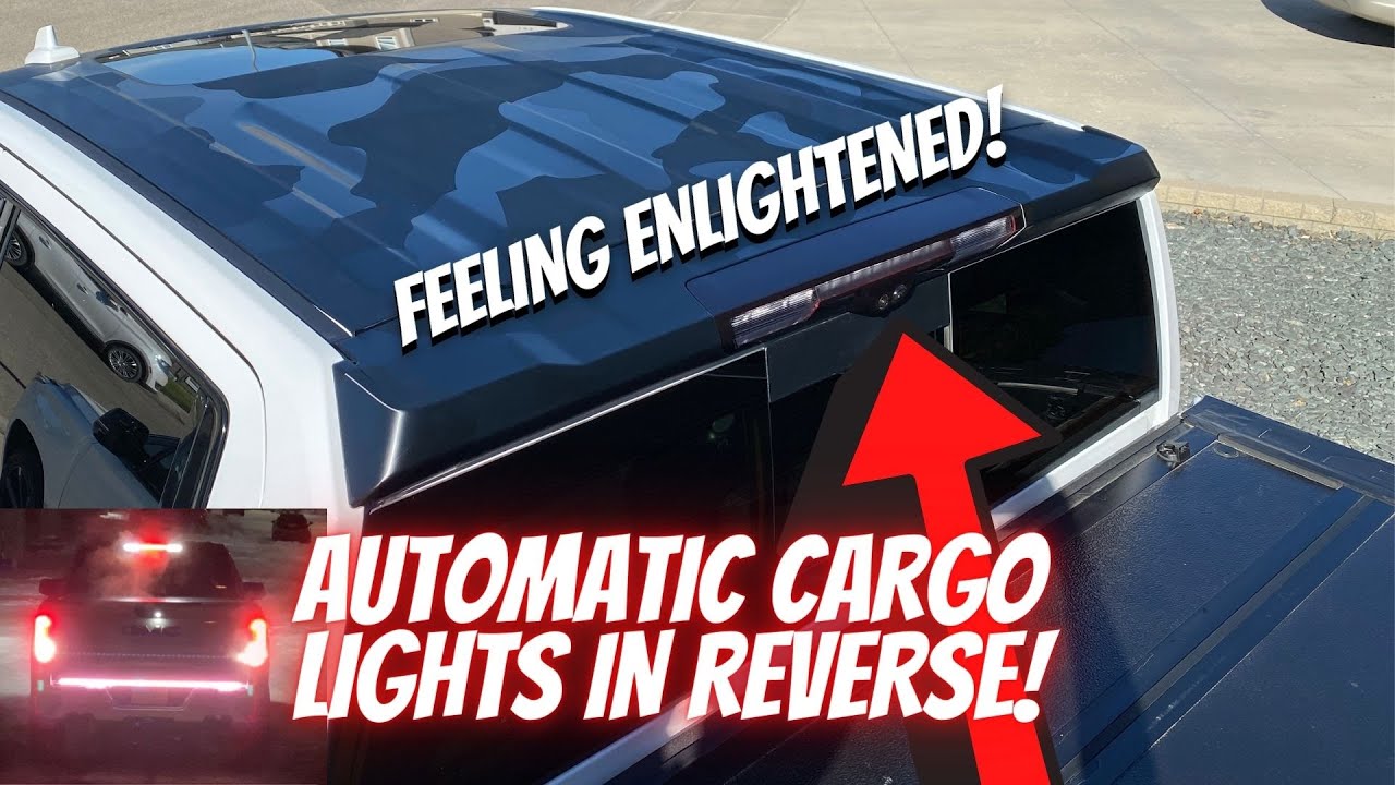 Cargo Light Mod GMC Sierra & Chevrolet Silverado