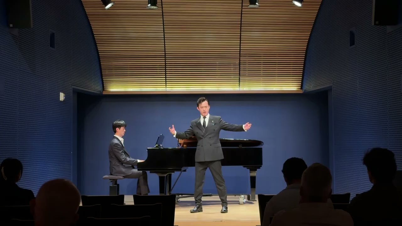 È sogno? O realtà… from Falstaff by Verdi recorded in recital