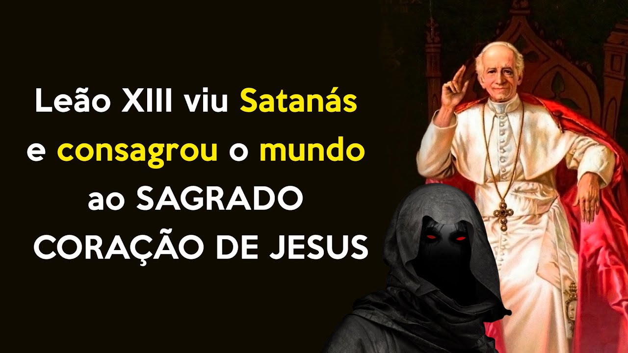 A verdadeira história do Papa que viu SATANÁS