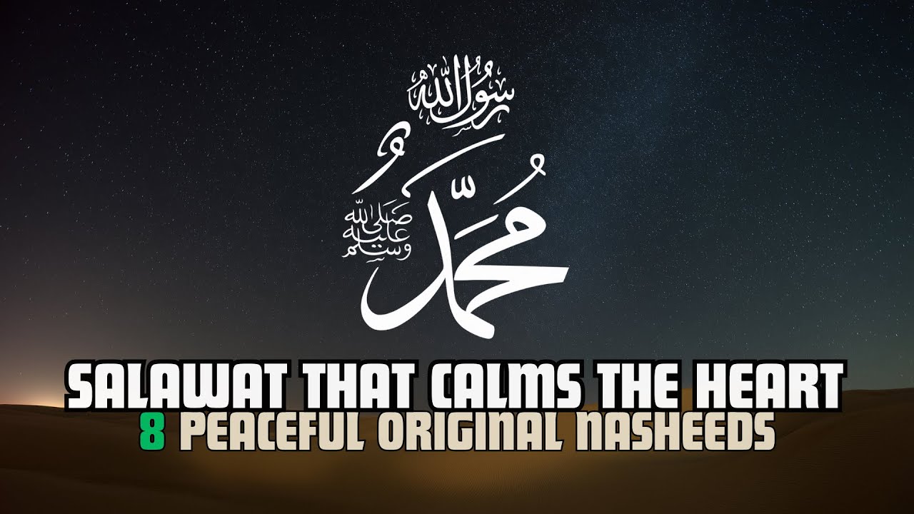 8 Salawat That Bring Peace to Your Heart 💖 | Calming Islamic Nasheed Playlist