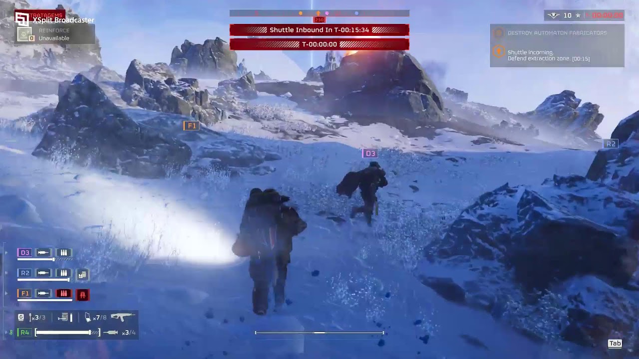 Helldivers 2 Stream