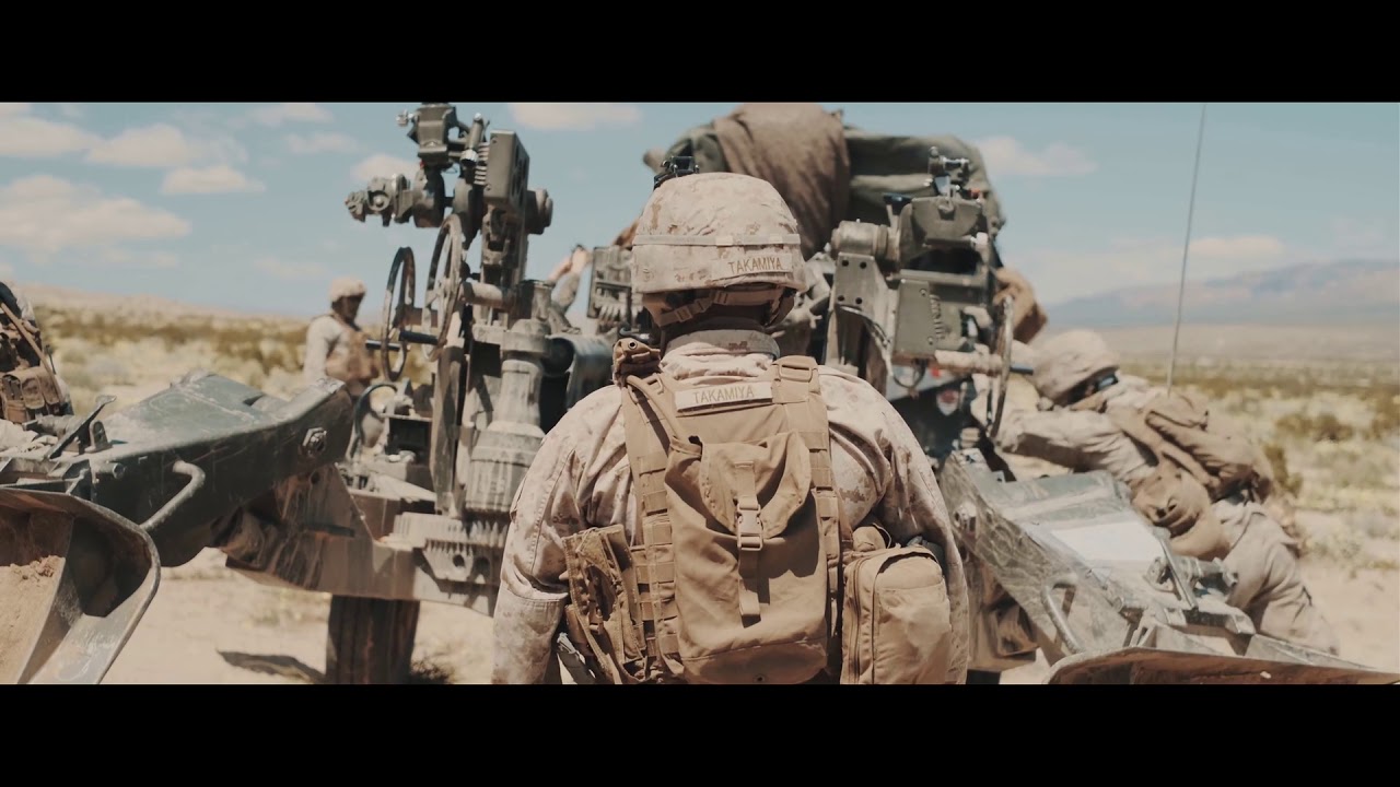 Artillery - King of the Battlefield | USMC 2020