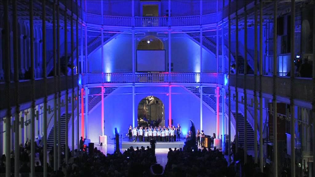 The City Sings 2012 - Concert at the National Museum of Scotland, Edinburgh