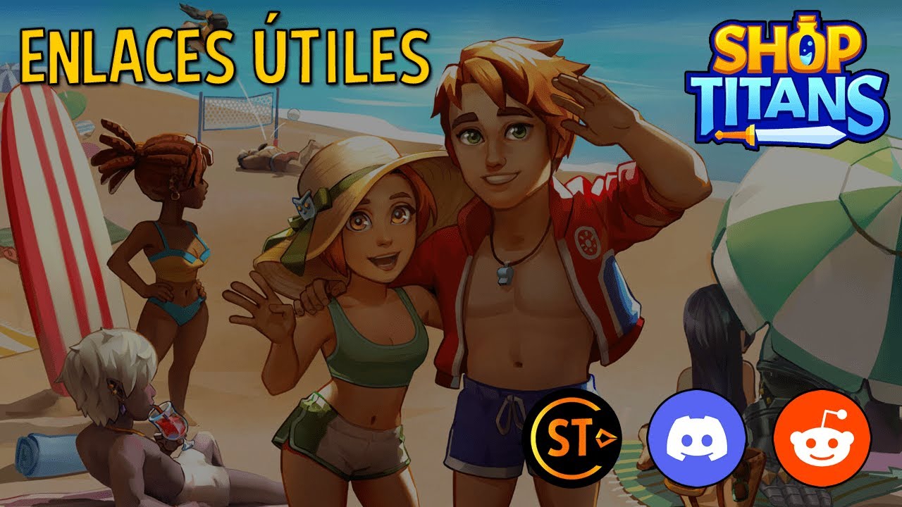 SHOP TITANS | Enlaces &uacute;tiles