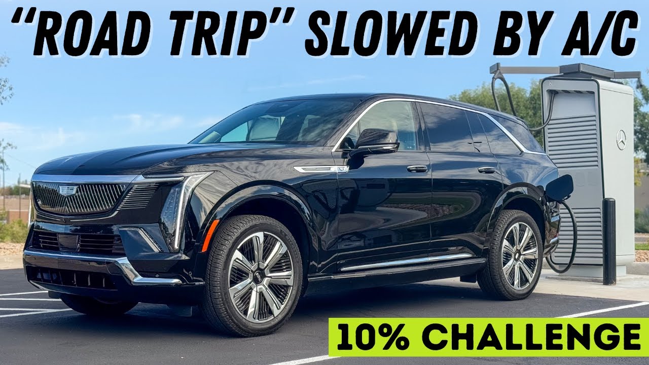 The Cadillac Escalade IQ Is A Road Tripping Monster! If You Leave Climate Off...