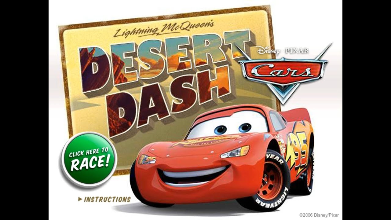 Cars: Lightning McQueen's Desert Dash
