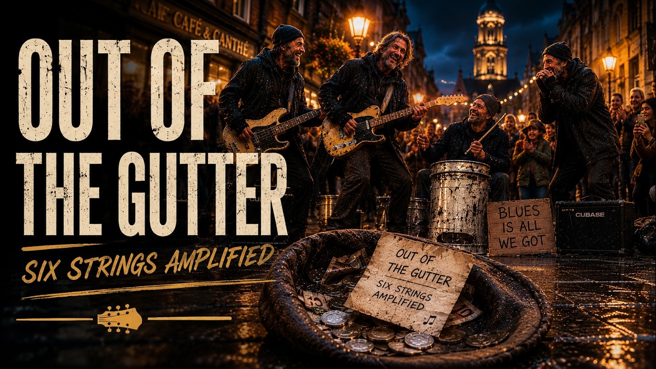 Out of the Gutter | A Cinematic Blues Story | Six Strings Amplified