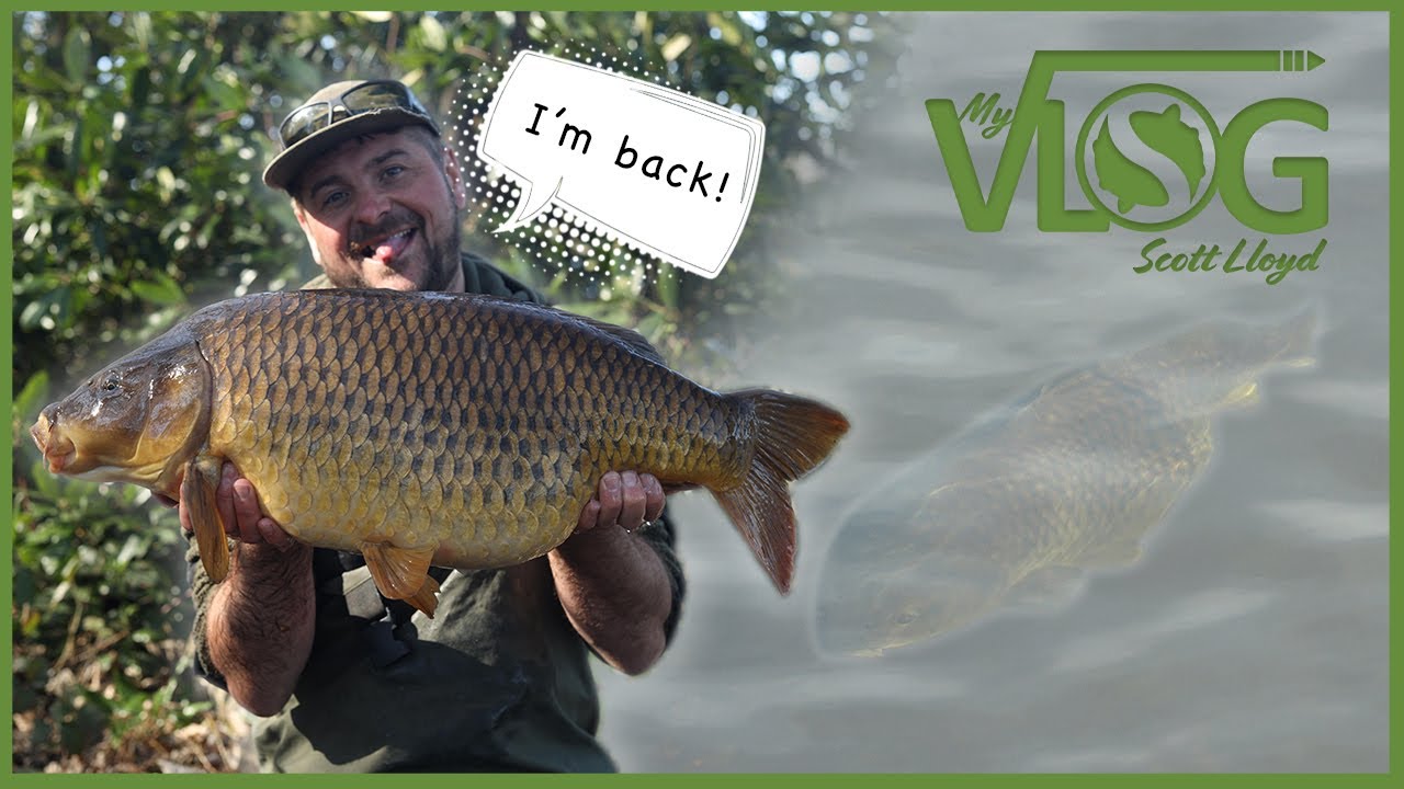 I haven't fished here for 20 YEARS! | My Vlog - 001 | Scott Lloyd | Big Carp Fishing