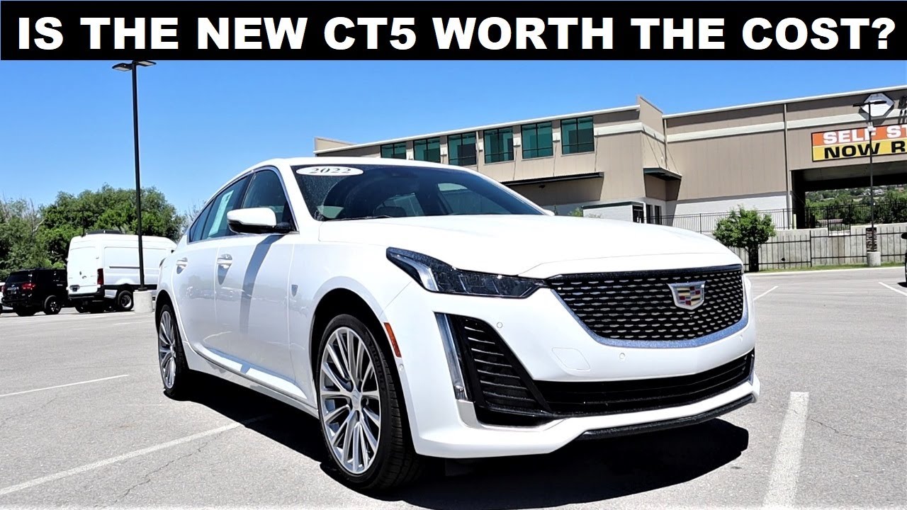 2022 Cadillac CT5 Premium Luxury 550T: Does This Compete With German Luxury Sedans?