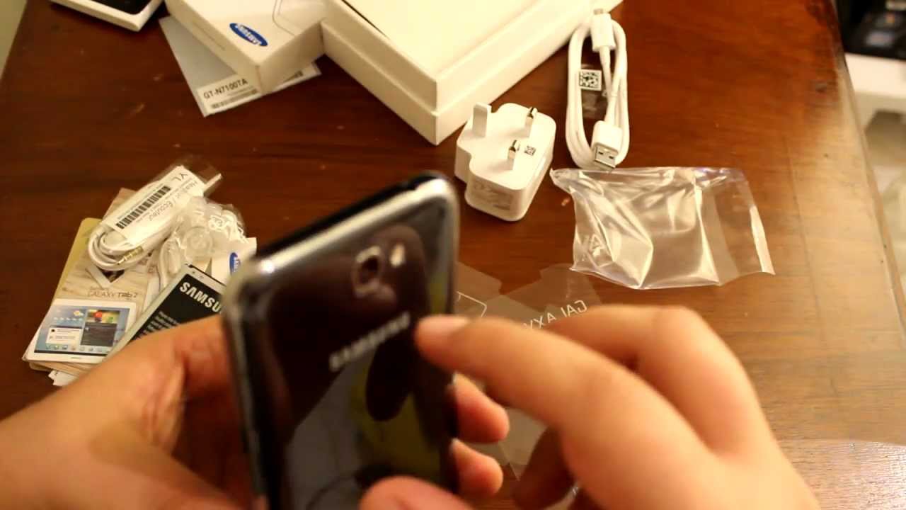 Galaxy Note 2 Specs & Reviews Part 1 جلاكسي نوت2 مواصفات وشرح