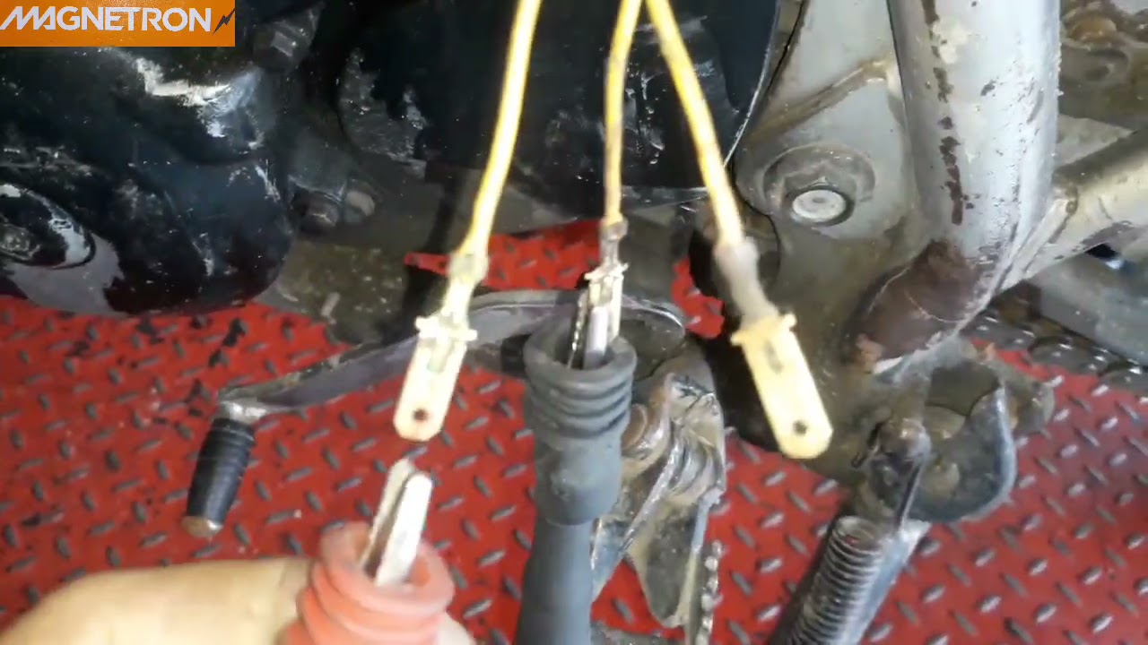 XR 250 TORNADO sem gerar e quando gera passa 17 volts , (passo a passo) (apoio MAGNETRON e MSBIG )