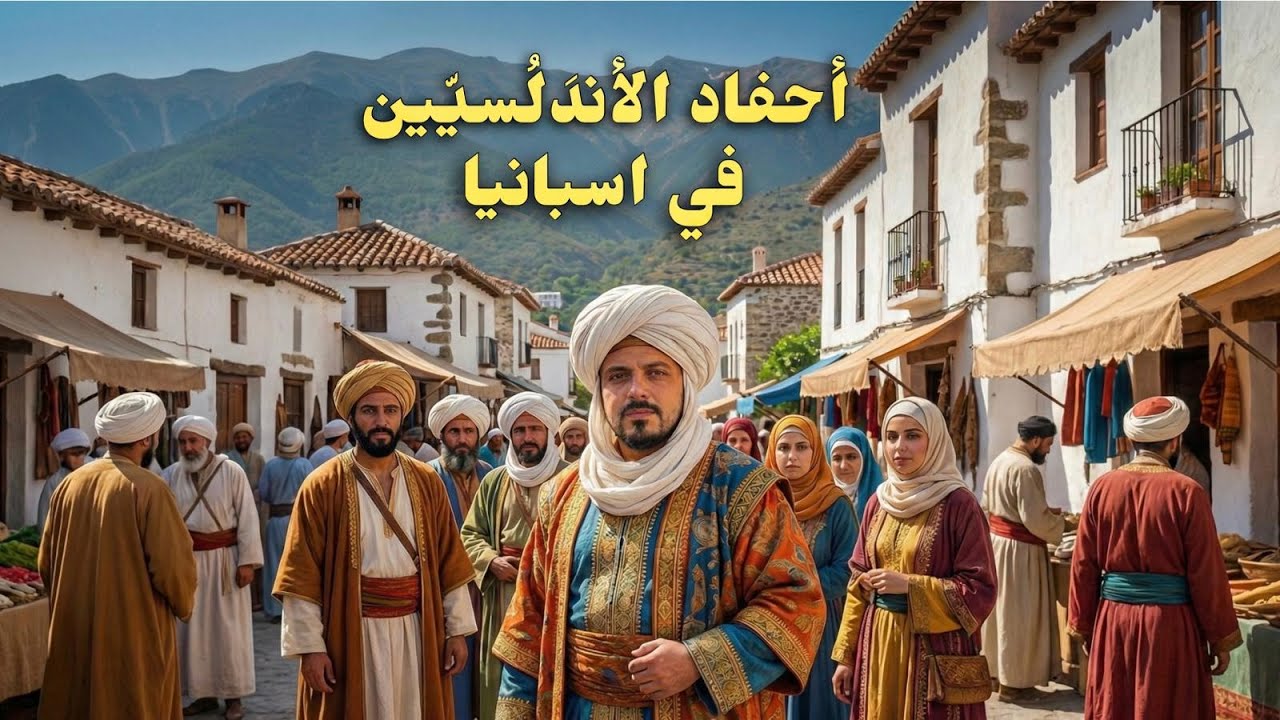 أسرار احفاد مسلمين الاندلس في آخر معاقلهم في احضان جبال البُشرات في اسبانيا 🕌🇪🇸