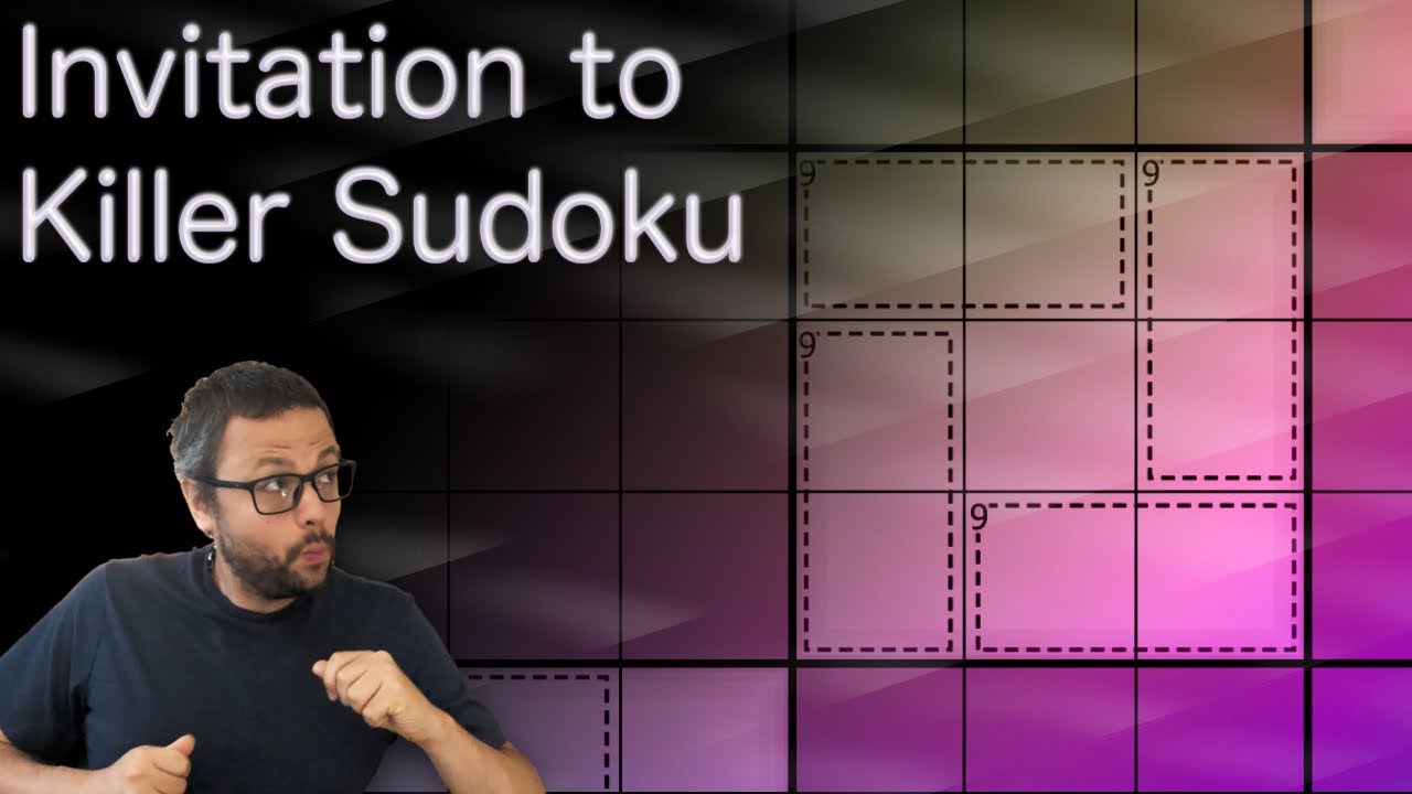 Killer Sudoku (level 2): Variant Sudoku 101 by PhoenixAki | Invitation to Puzzles