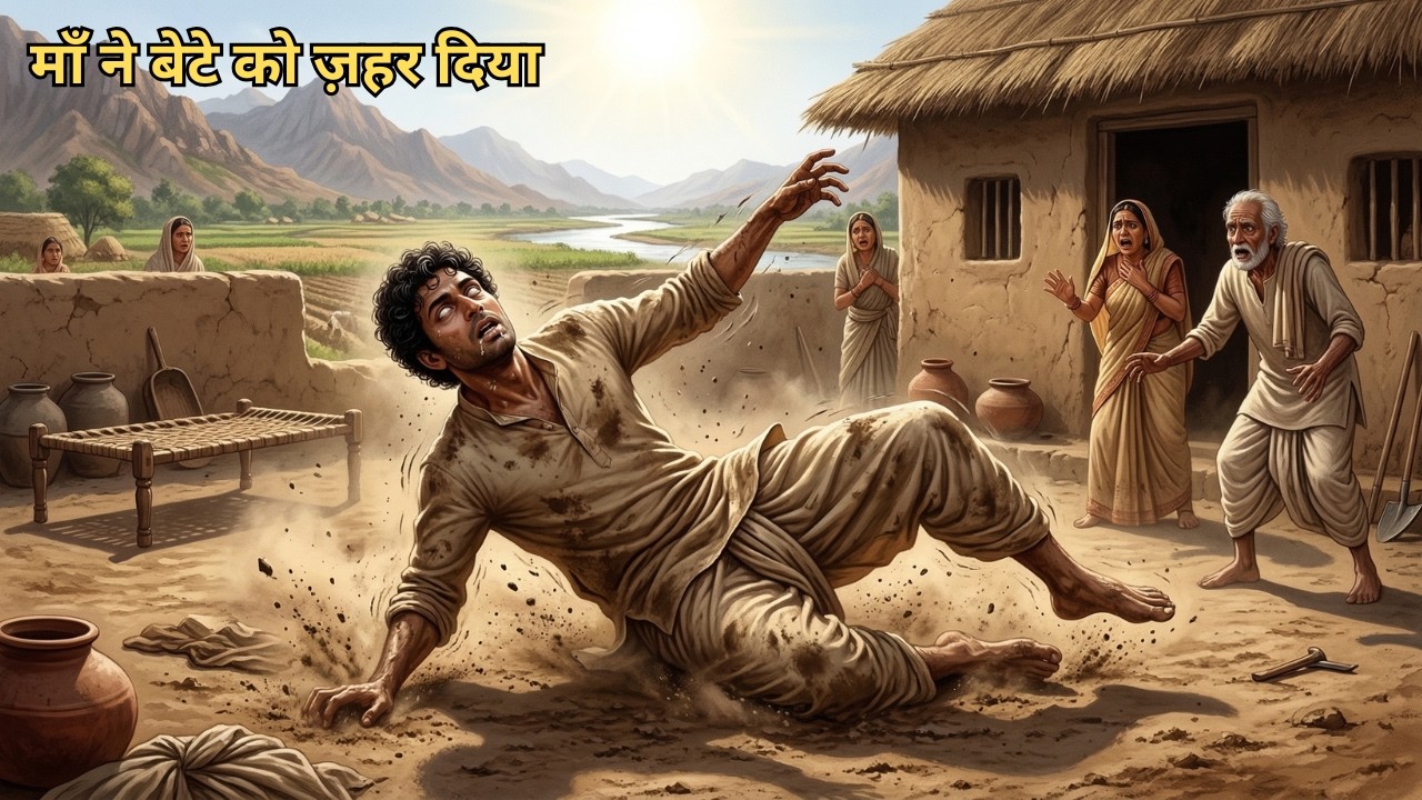 माँ ने बेटे को ज़हर दिया — और उसी ज़हर ने क्रूर राजकुमारी का घमंड तोड़ दिया! 😱🔥