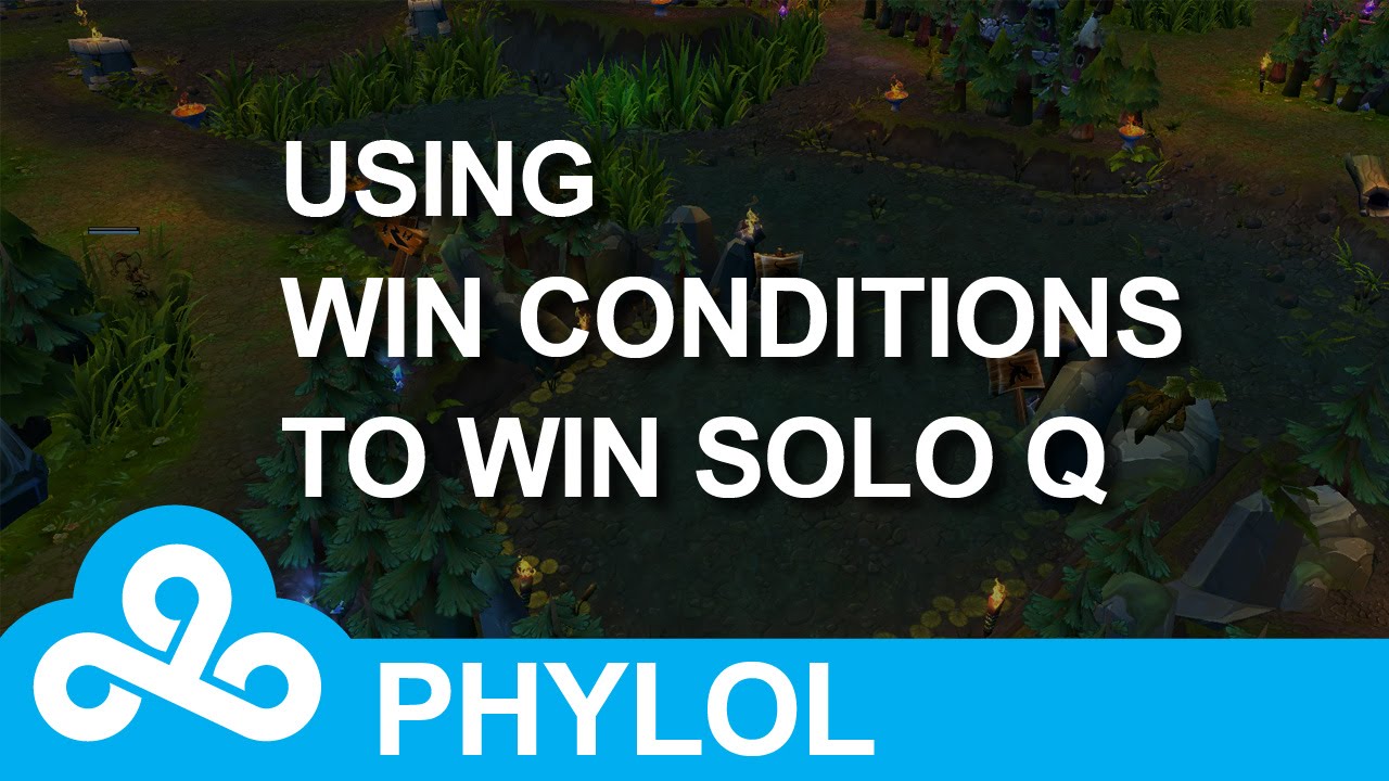 Why knowing win conditions will help you climb the ladder
