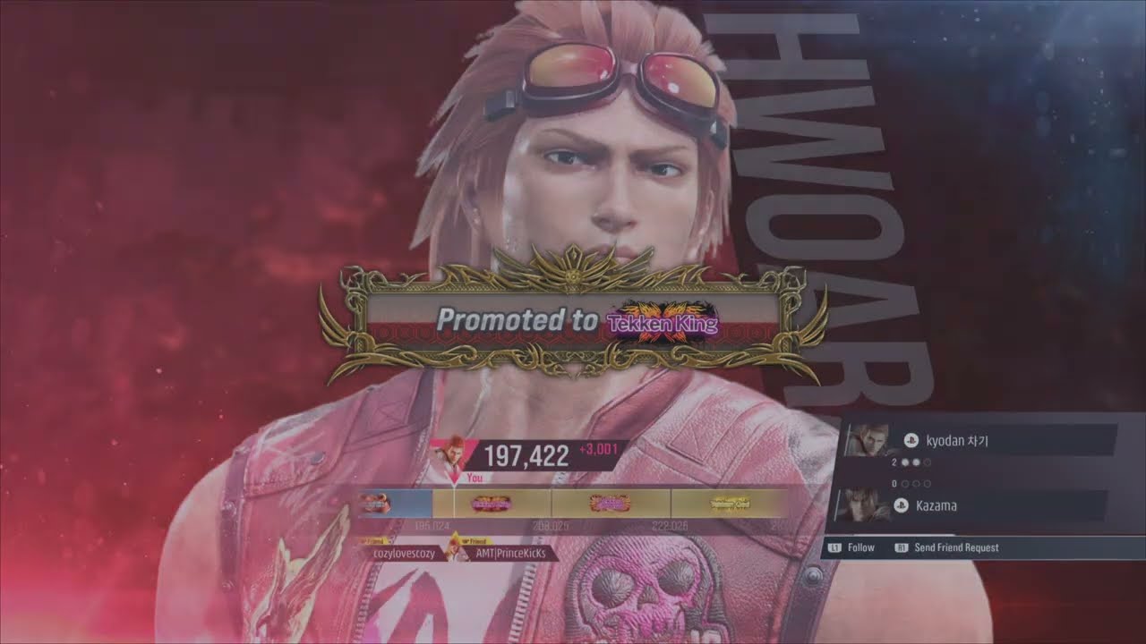 Final Rank Session For Season 2! | Tekken 8