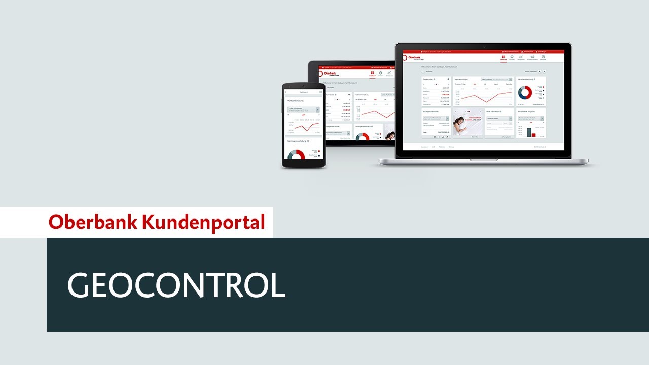 Oberbank Kundenportal - GeoControl