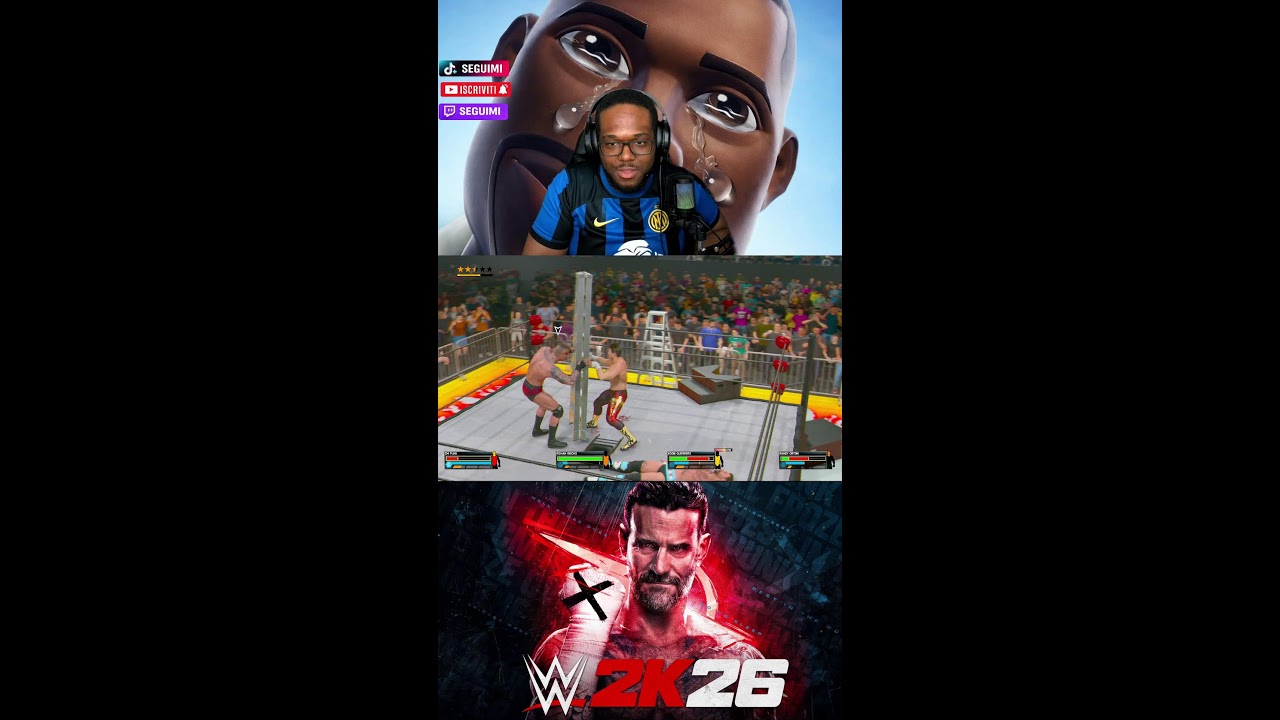🔴 LIVE WWE 2K26 – Succede di tutto 😂
