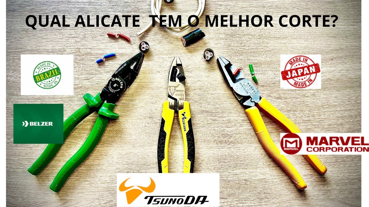 ALICATE  BELZER CORTE TESOURA X MARVEL MVA200N X TSUNODA PWDP200TG