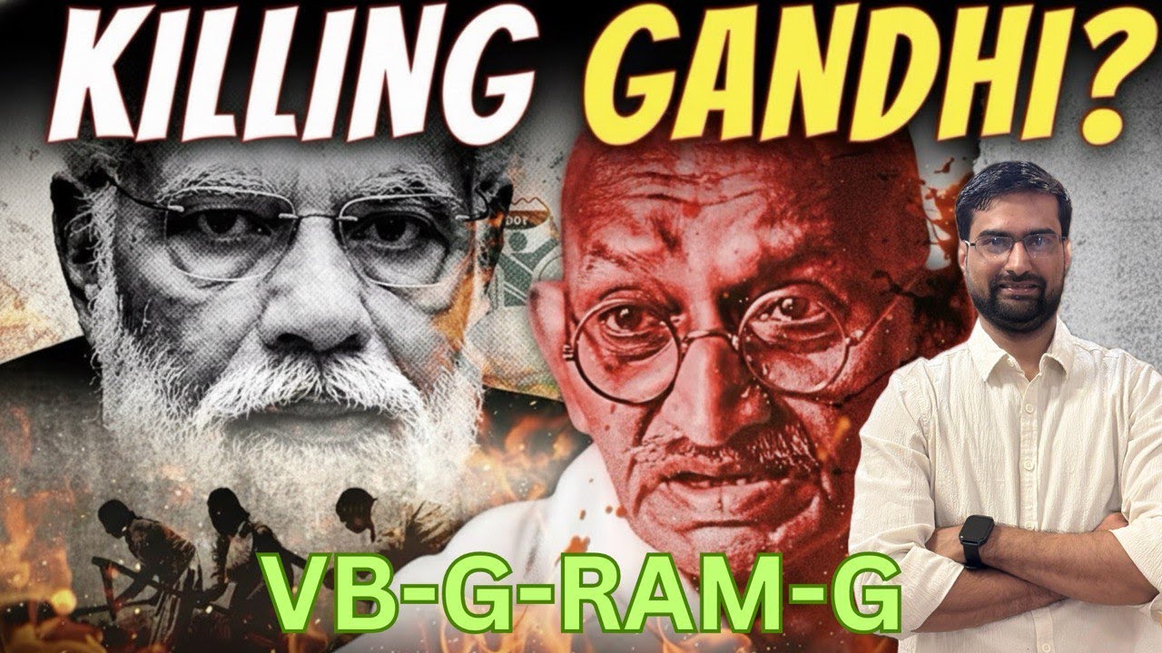From MGNREGA TO VB-G-RAM-G ?? major changes