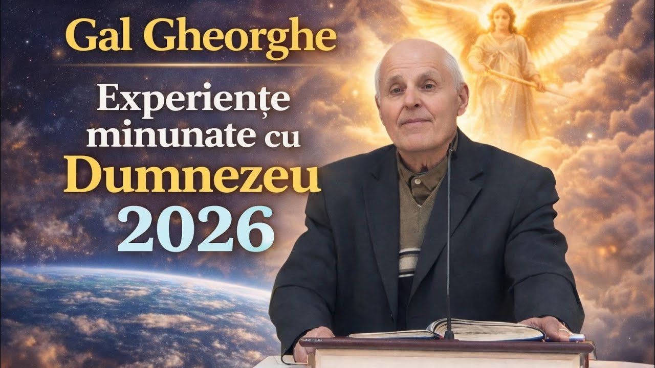 Gal Gheorghe-❗️ Mărturii și Experiențe cu Dumnezeu 2026...