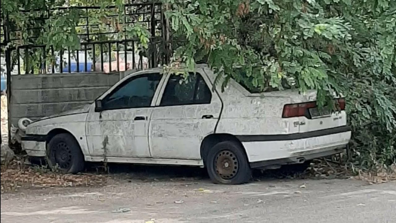 Alfa Romeo 155 abbandonate in Italia 🚗🇮🇹