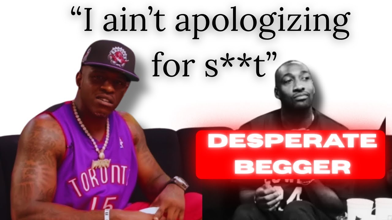 RASHAD McCANTS Makes GILBERT ARENAS BEG FOR FORGIVENESS