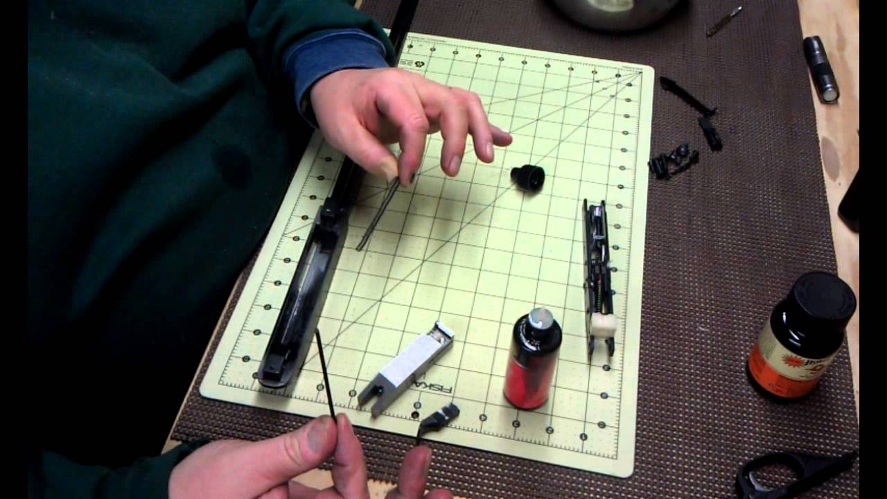 Glenfield model 60 Assembly part 2