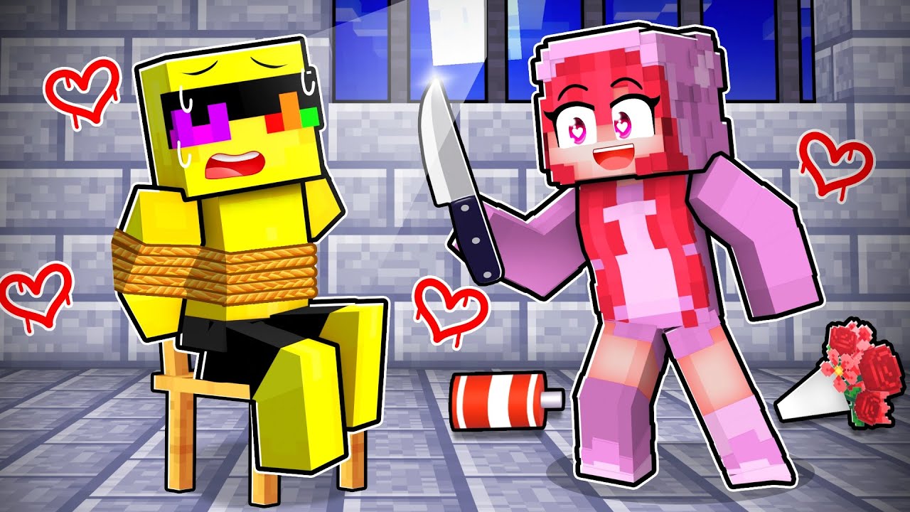 Sunny's CRAZY FAN GIRL In Minecraft!