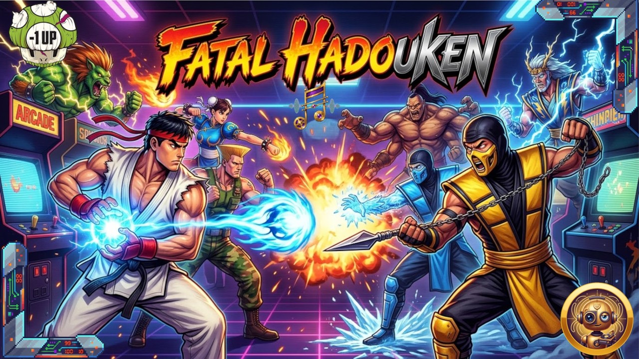 Fatal Hadouken | Fighting Game Chiptune Anthem