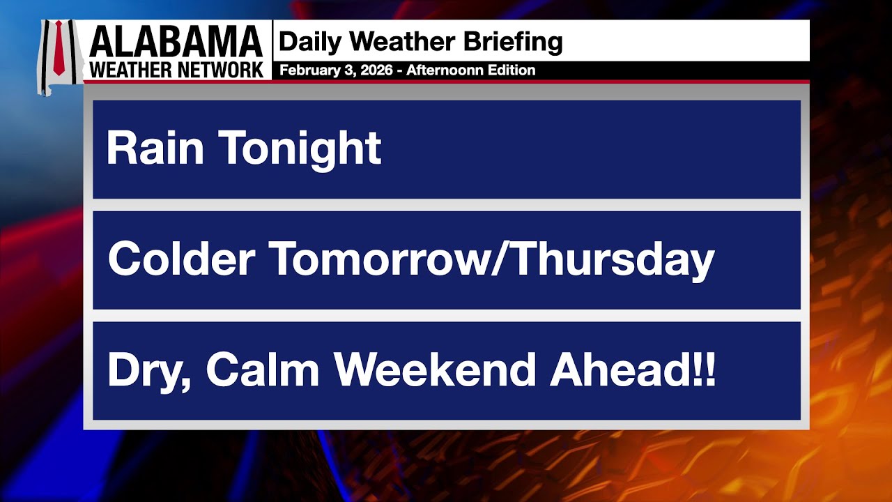 James Spann's Afternoon Briefing - Tuesday 2.3.26