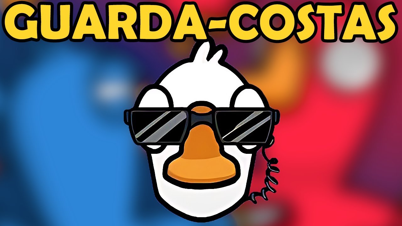JOGUEI só de GUARDA-COSTAS  e PROTEGI MEU TIME no BATTLE ROYALE do GOOSE GOOSE DUCK
