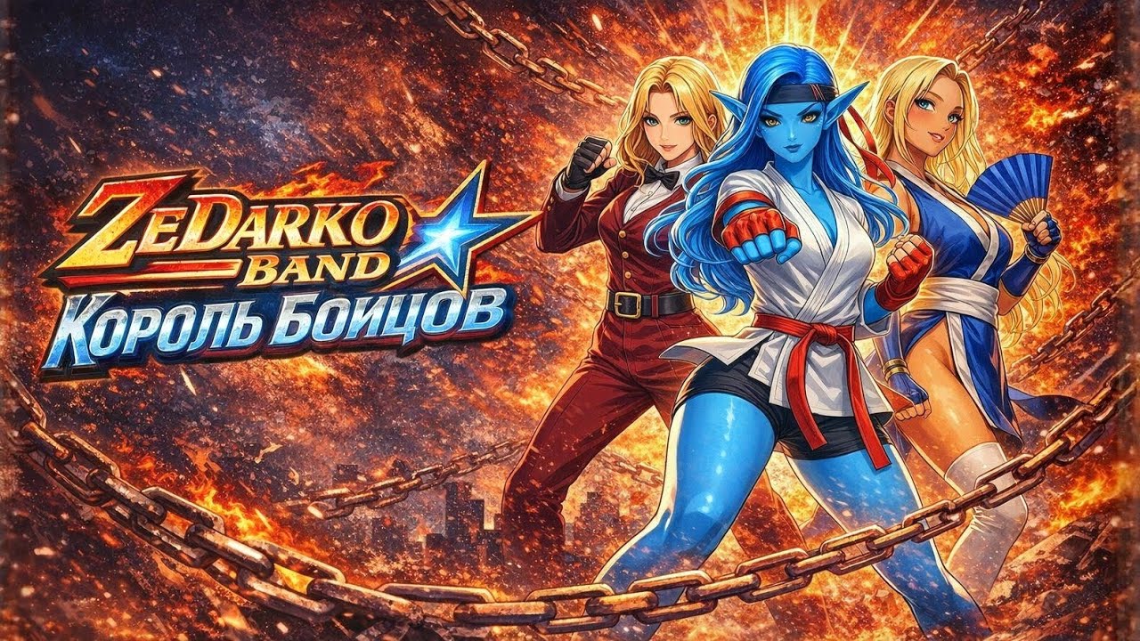 ZeDarko Band - Король Бойцов (Tribute The King Of Fighters '94) #pop #rock #dubstep 