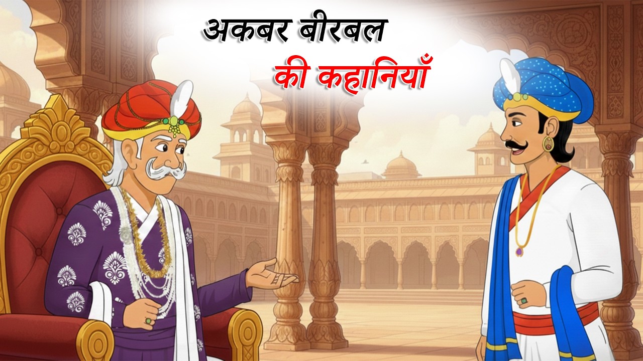 अकबर बीरबल की कहानियाँ || AKBAR BIRBAL KI KAHANIYA || CHINTUTV