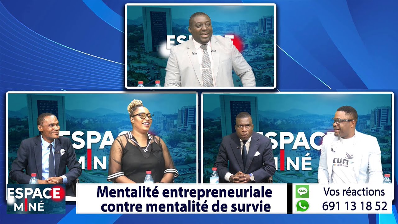 MENTALITÉ ENTREPRENEURIALE CONTRE MENTALITÉ DE SURVIE - ESPACE MINÉ DU 03 FÉVRIER 2026