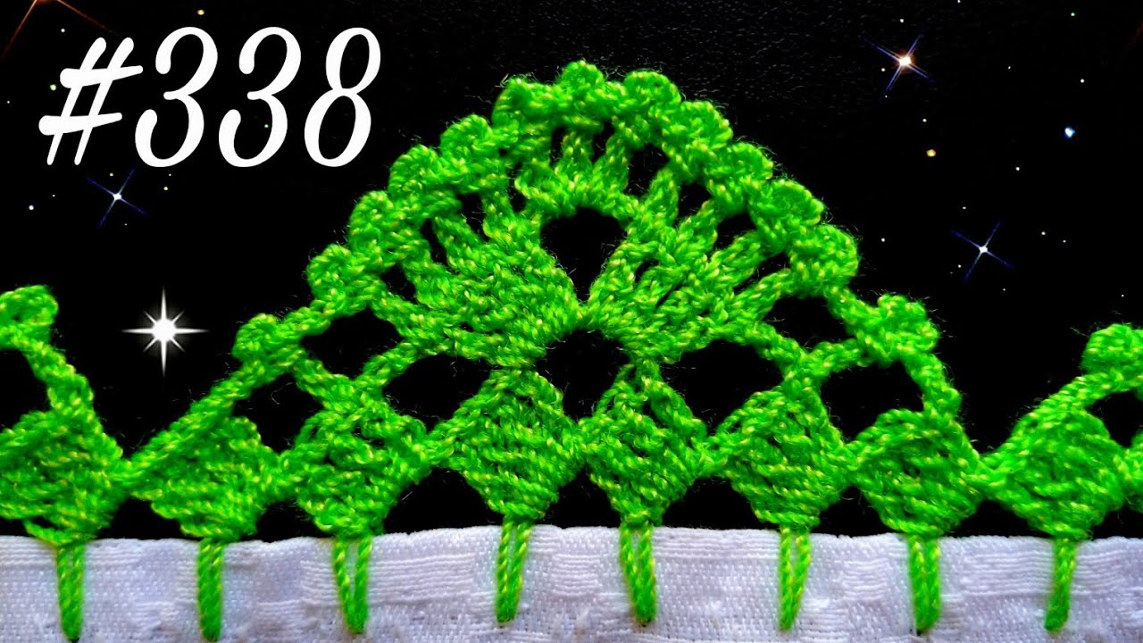 ESTA PUNTILLA ES PERFECTA PARA TU SERVILLETA    #338 - Puntillas Brissa