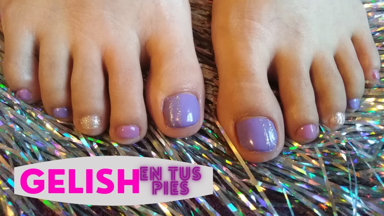 GELISH EN TUS PIES | ESMALTE SEMIPERMANENTE EN LAS UÑAS DE TUS PIES