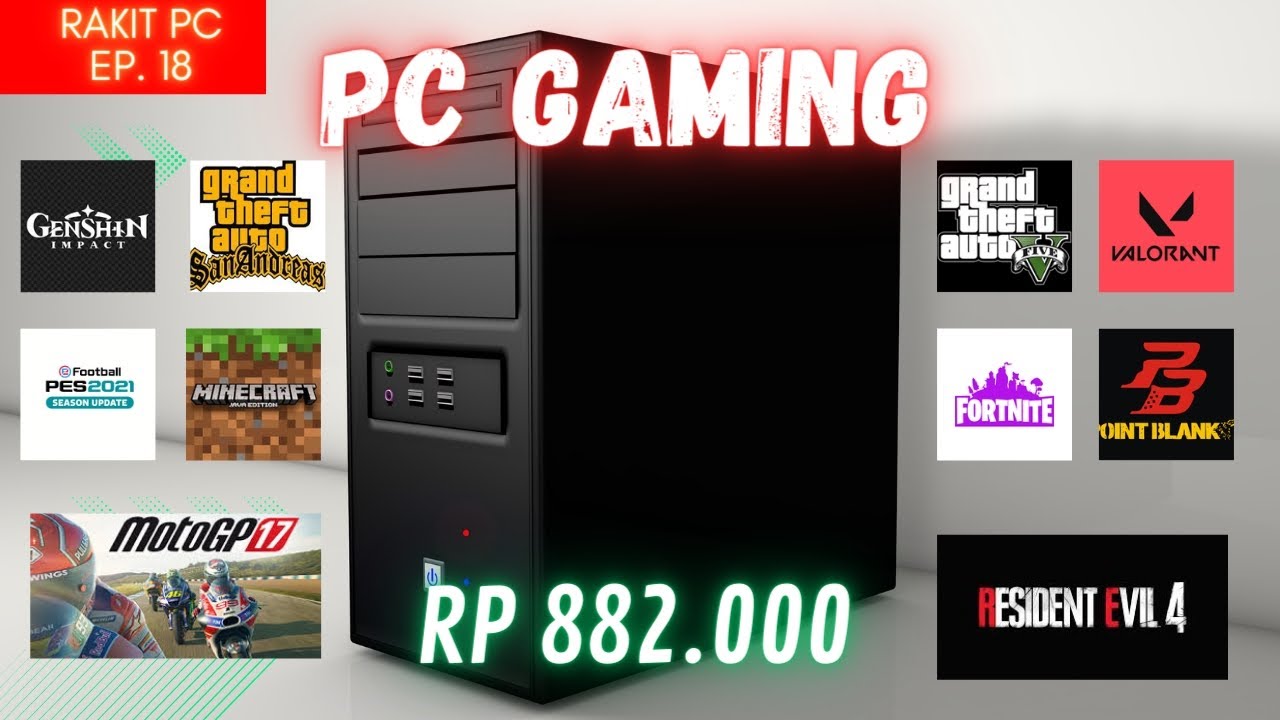 [Rakit PC 19] 800 Ribuan Pakai SSD 256 Gb